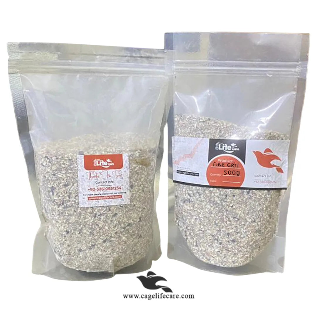 Quiko Fine Grit with Charcoal for All Small Birds