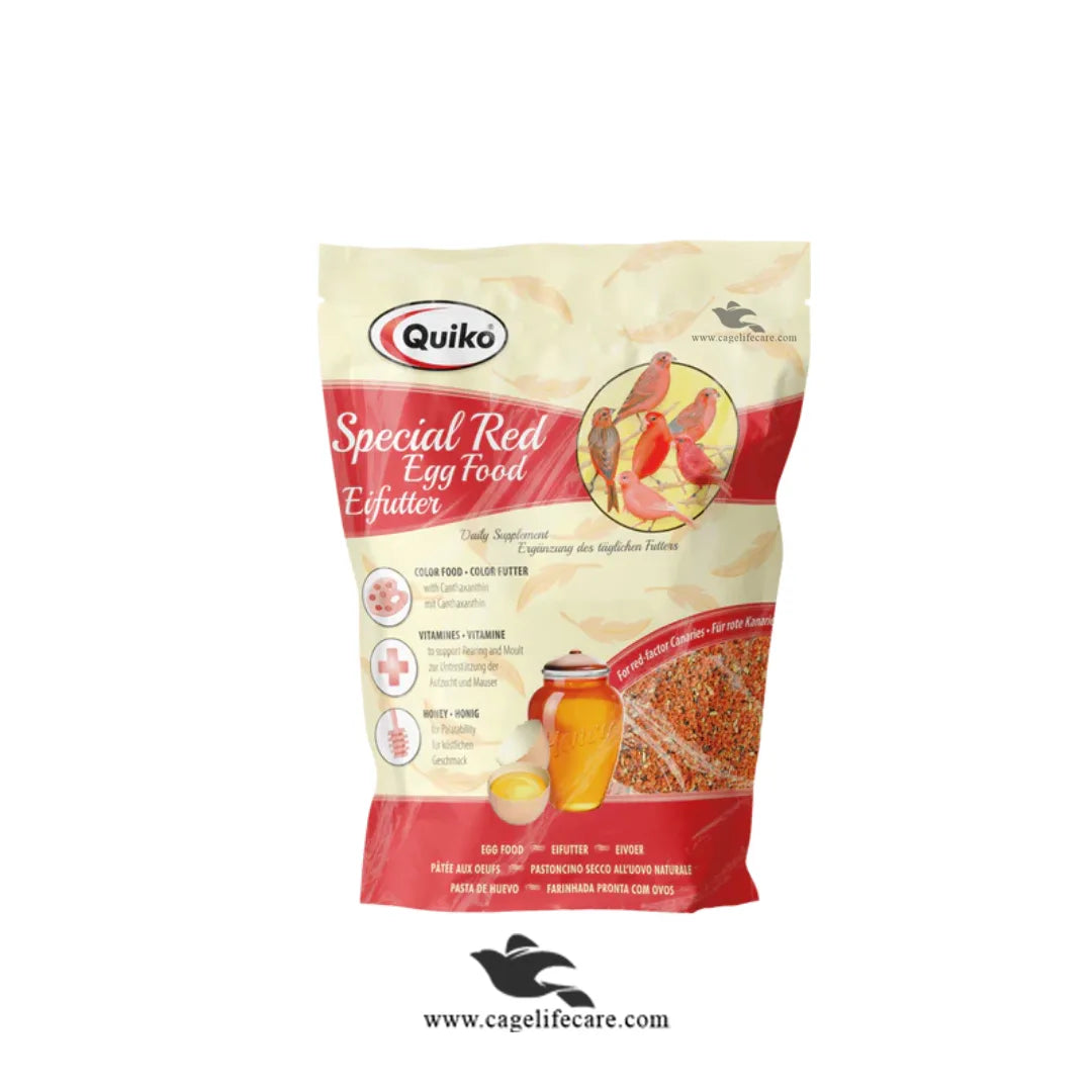 Quiko Special Red Egg Food Supplement - 250g Pack 