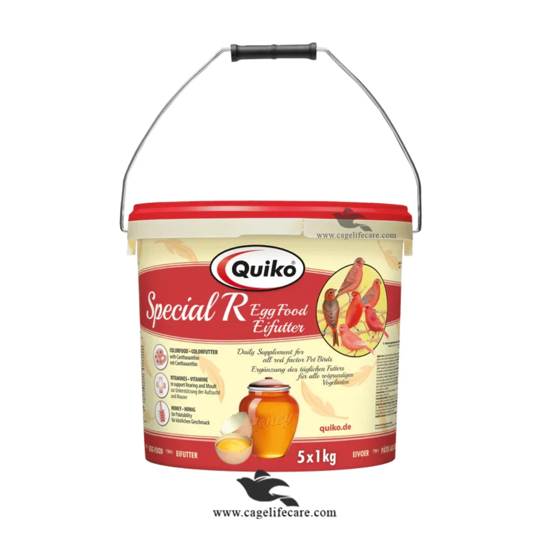 Quiko Special Red Egg Food Supplement - 5kg Pack 