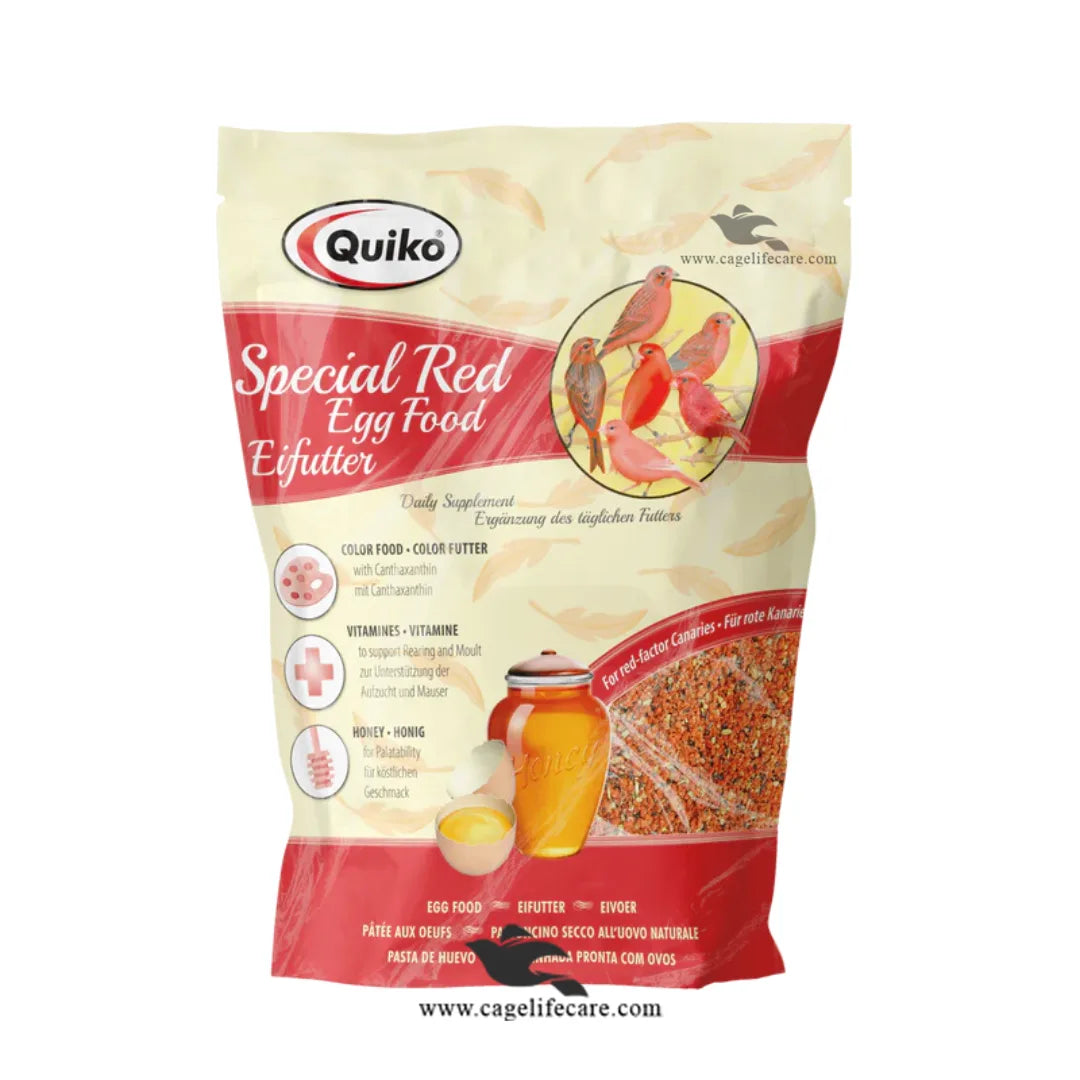 Quiko Special Red Egg Food Supplement - 5kg Pack 