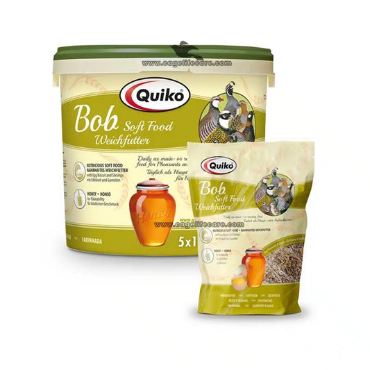 Quiko Bob Soft Feed – For Quail, Pheasants & Ground Birds