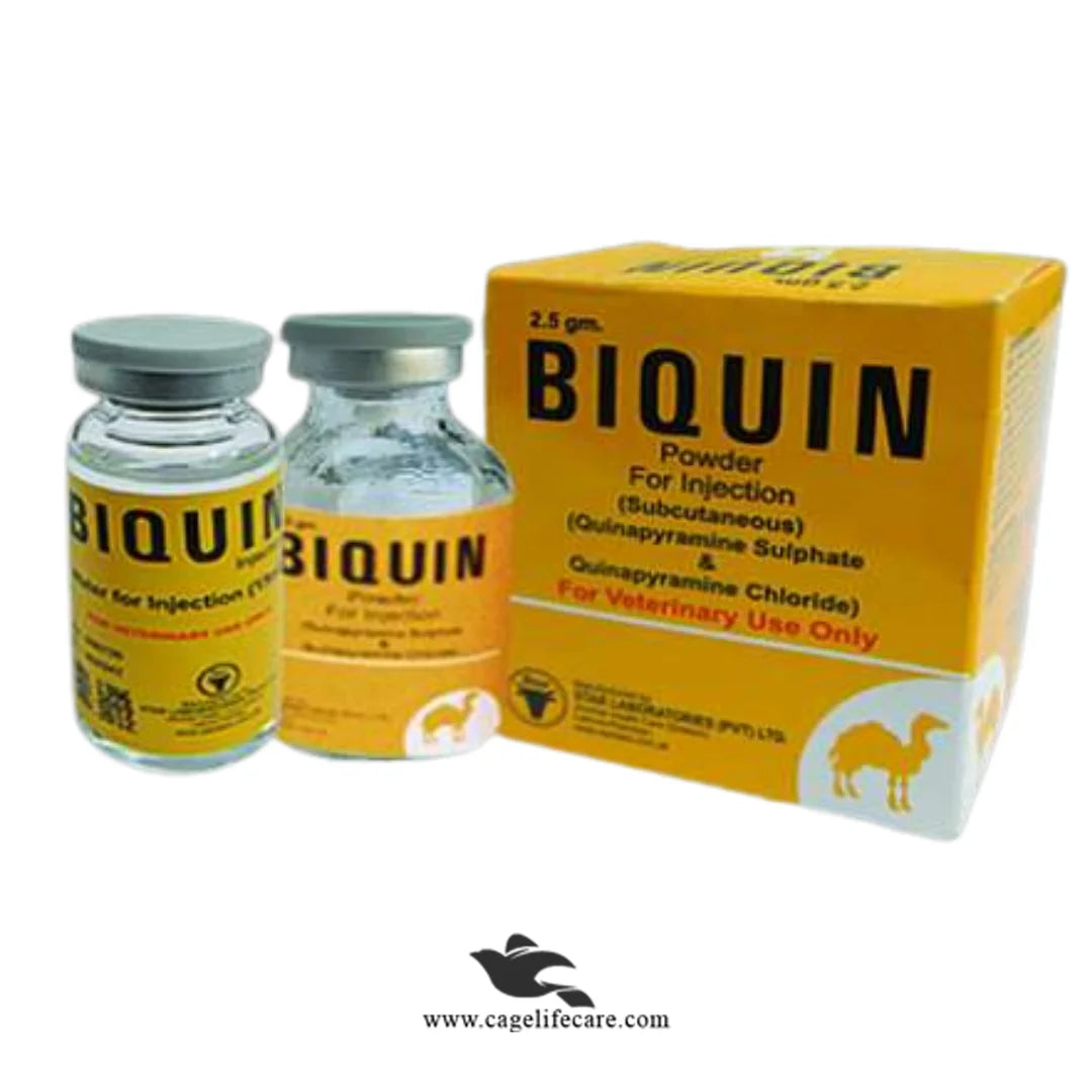 Quina-CS Injection – Effective Trypanosomiasis Treatment for Livestock & Dogs