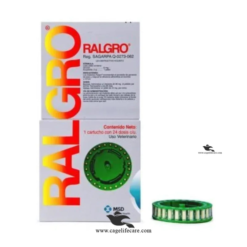 RALGRO Impant MSD ( Mexico ) – Growth & Weight Gain Enhancer in Livestock