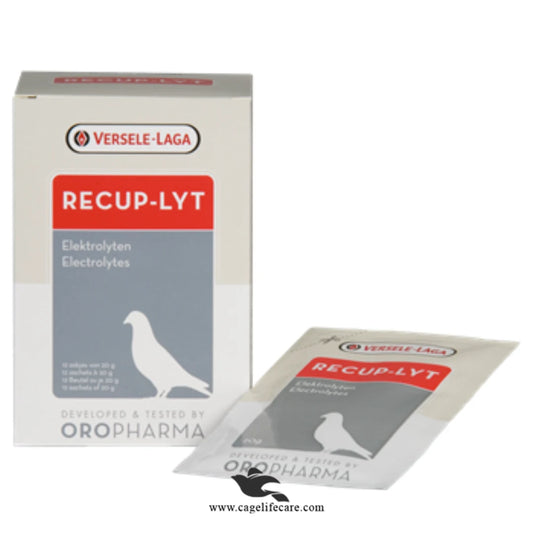 RECUP-LYT – Recovery & Electrolyte Supplement for Pigeons (Versele-Laga)