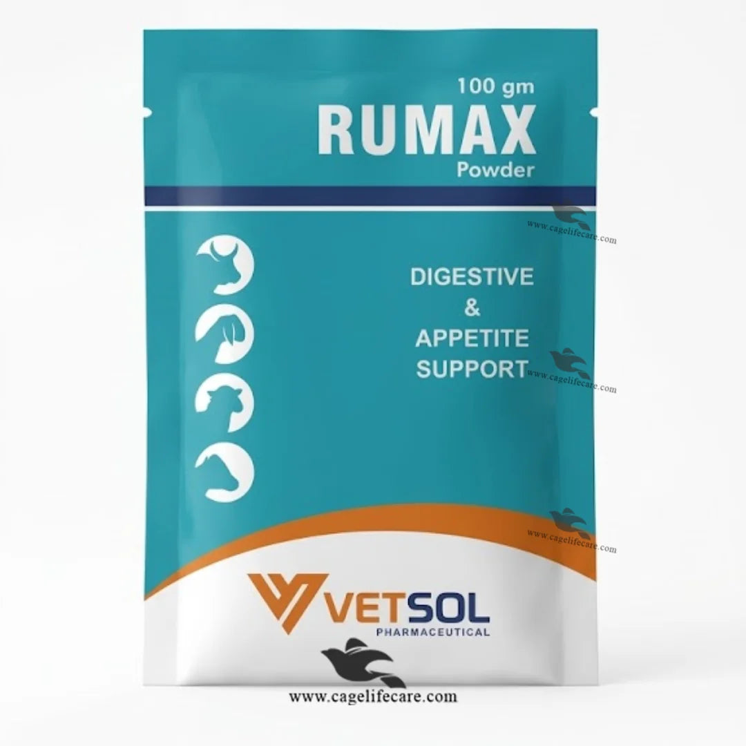 Rumax Powder for cattle sheep goats digestive supplement Pakistan