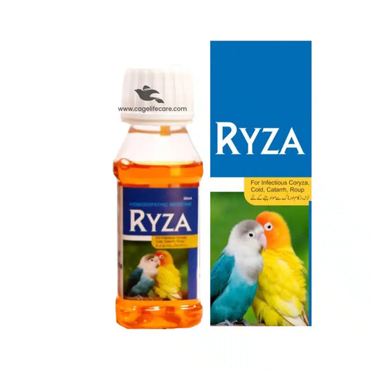 RYZA – Effective Treatment for Birds’ Respiratory Diseases