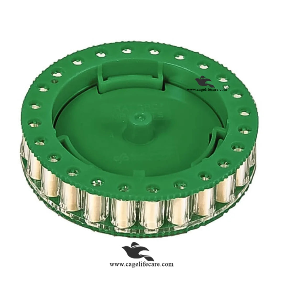 Zeranol subcutaneous implant for livestock