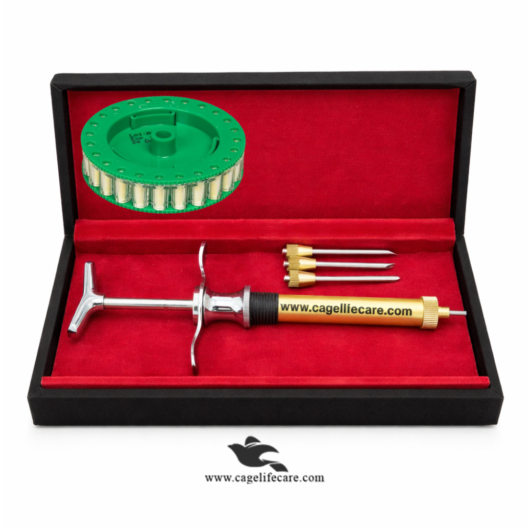 Ralgro Injector – Brass Imported Injection Tool for Livestock Implants