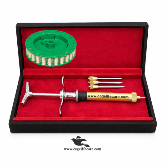 Ralgro Injector – Brass Imported Injection Tool for Livestock Implants