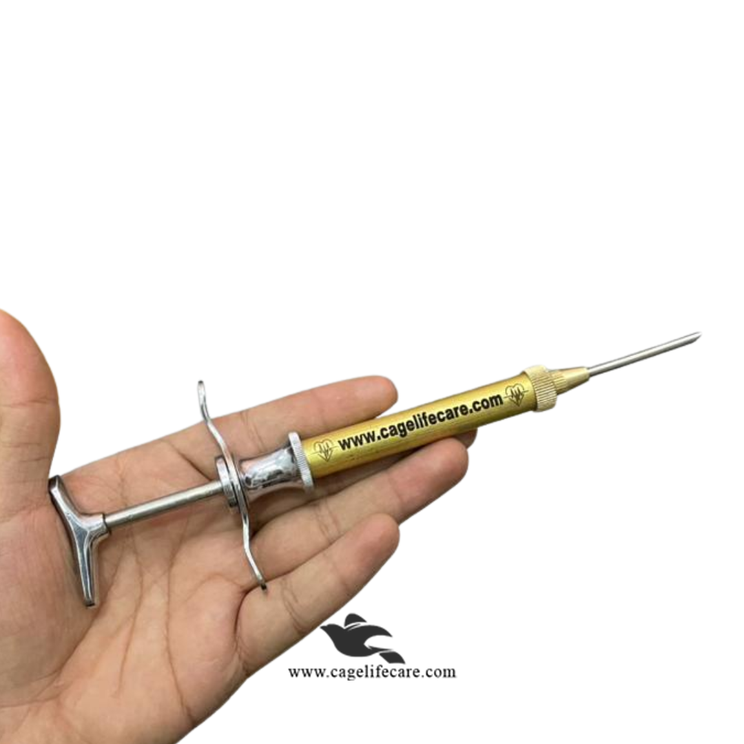 Ralgro Injector – Brass Imported Injection Tool for Livestock Implants