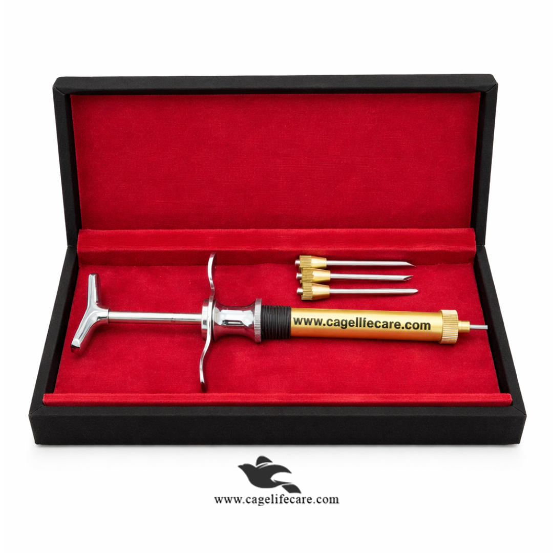 Ralgro Injector – Brass Imported Injection Tool for Livestock Implants