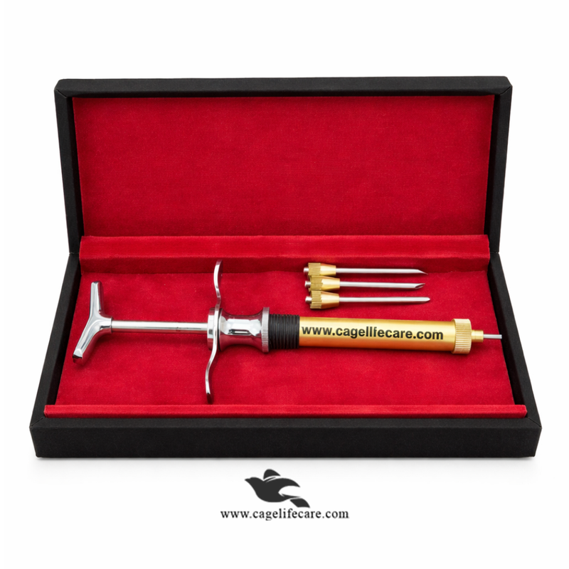 Ralgro Injector – Brass Imported Injection Tool for Livestock Implants