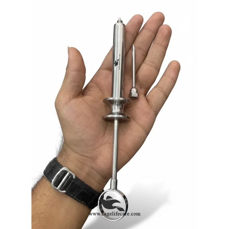 Ralgro Injector – Stainless Steel Single Dose (Export Quality)