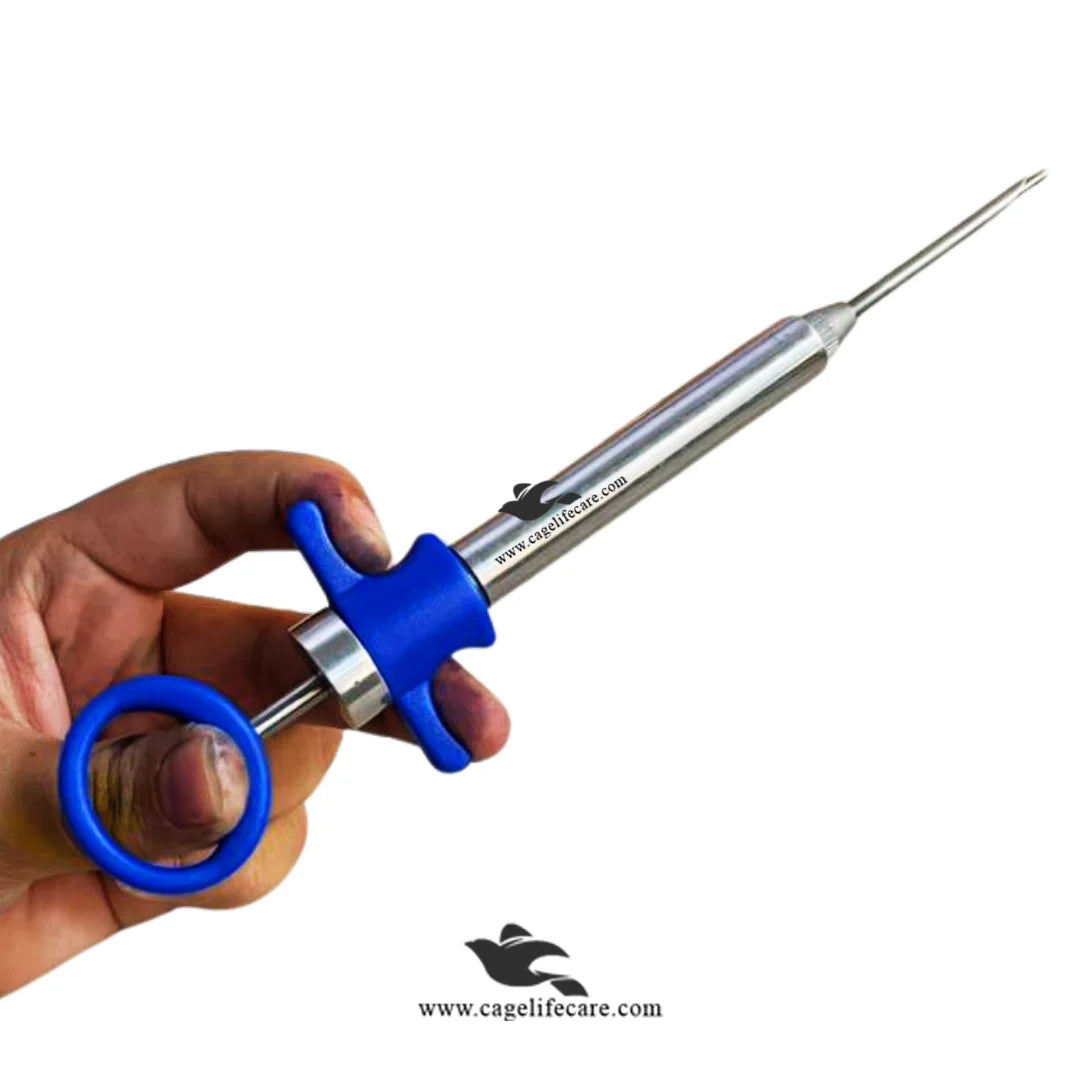 export quality livestock hormone injector
