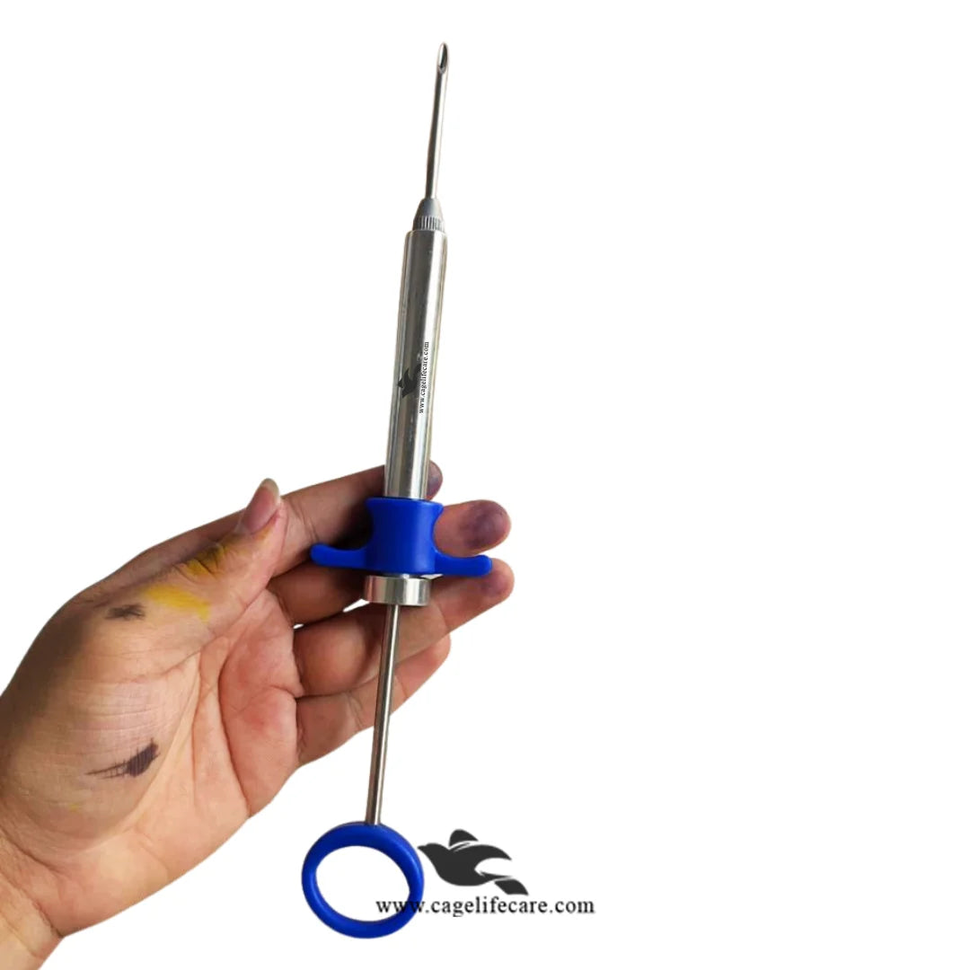 Ralgro single injector cattle implant gun
