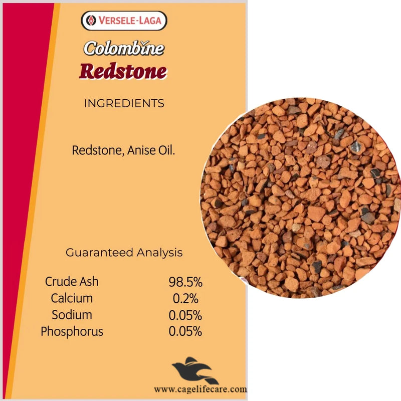 Redstone Pigeon Grit - Colombine VerseleLaga