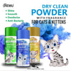 Remu Cat & Kitten Dry Clean Bath Powder 225GM