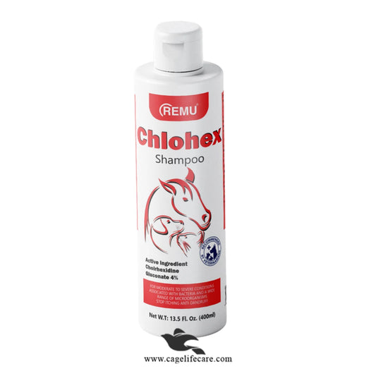 Remu Chlohex Medicated Shampoo for Cats & Dogs