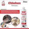 Remu Chlohex Medicated Shampoo for Cats & Dogs