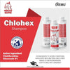 Remu Chlohex Medicated Shampoo for Cats & Dogs