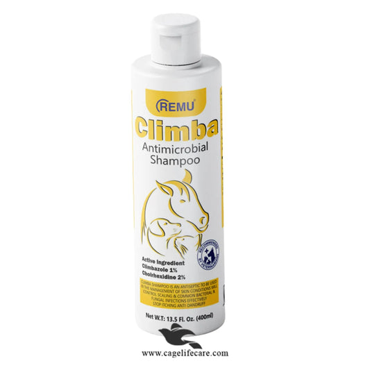 Remu Climba Antimicrobial Shampoo for Cats & Dogs