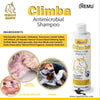 Remu Climba Antimicrobial Medicated Shampoo for Cats & Dogs