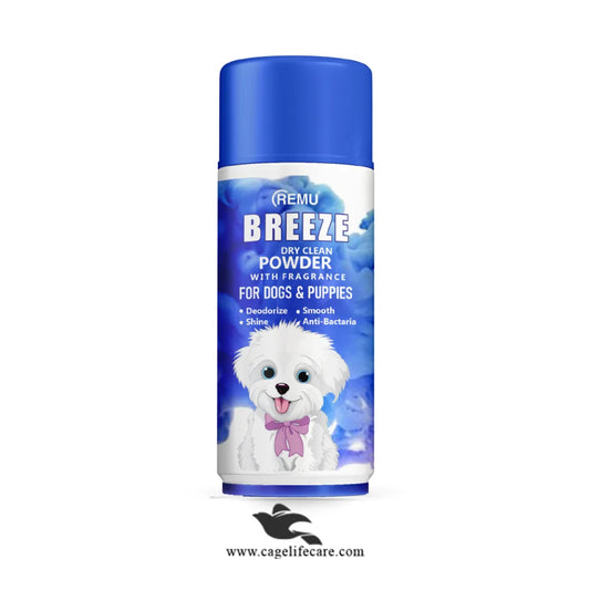 Remu Dog & Puppy Dry Clean Bath Powder 225GM