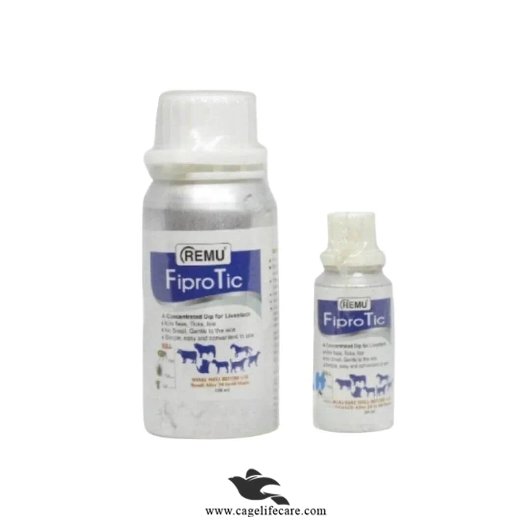 Remu Fiprotic Dip – Concentrated Flea, Tick & Lice Treatment for Pets & Livestock