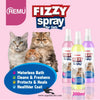 Remu Fizzy Spray For Cats & Kitten 200ml – Waterless Bath