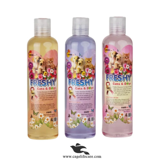 Remu Freshy Dogs & Cat Shampoo 320ml