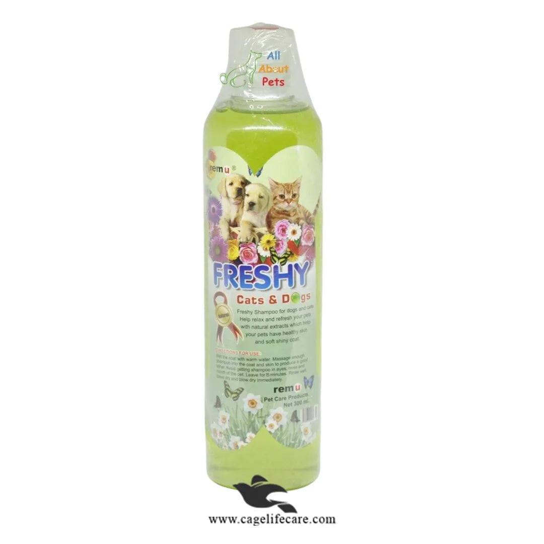 Remu Freshy Dogs & Cat Shampoo 320ml