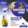 Remu Frontliner – Tick & Flea Spray for Dogs & Cats