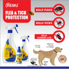 Remu Frontliner – Tick & Flea Spray for Dogs & Cats
