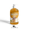 Remu Groomer Flea & Tick Shampoo with Conditioner For Dogs & Puppy - 600ml