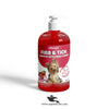 Remu Groomer Flea & Tick Shampoo with Conditioner For Dogs & Puppy - 600ml