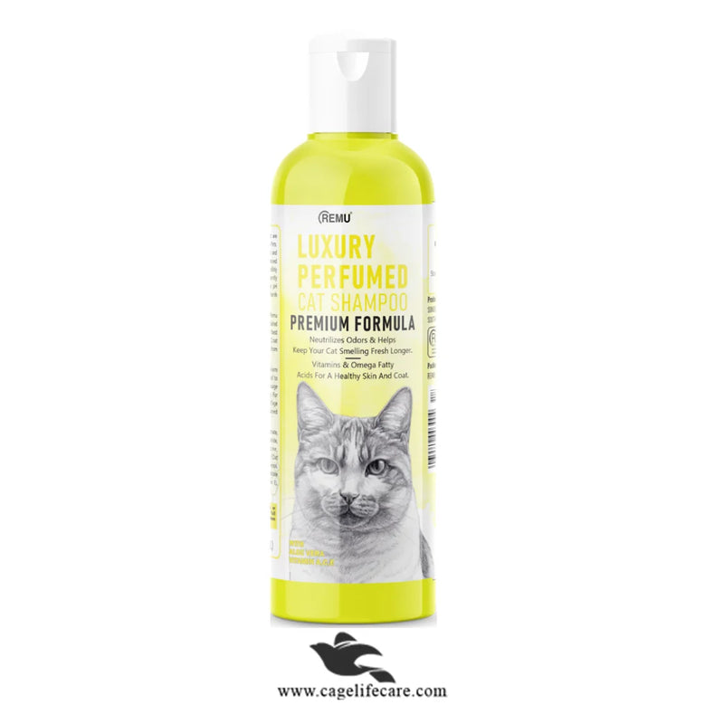 Remu Luxury Perfumed Cat & Kitten Shampoo 320ml