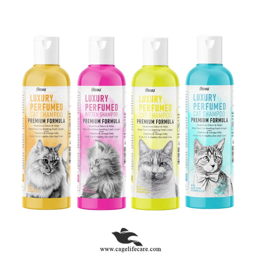 Remu Luxury Perfumed Cat & Kitten Shampoo 300ml