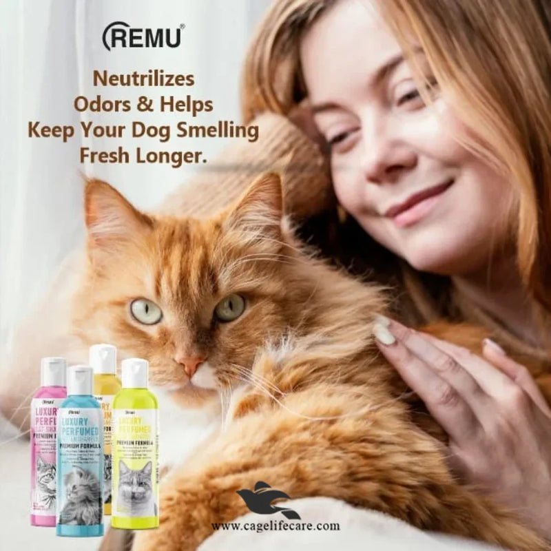 Remu Luxury Perfumed Cat & Kitten Shampoo 320ml