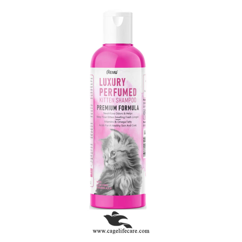 Remu Luxury Perfumed Cat & Kitten Shampoo 320ml