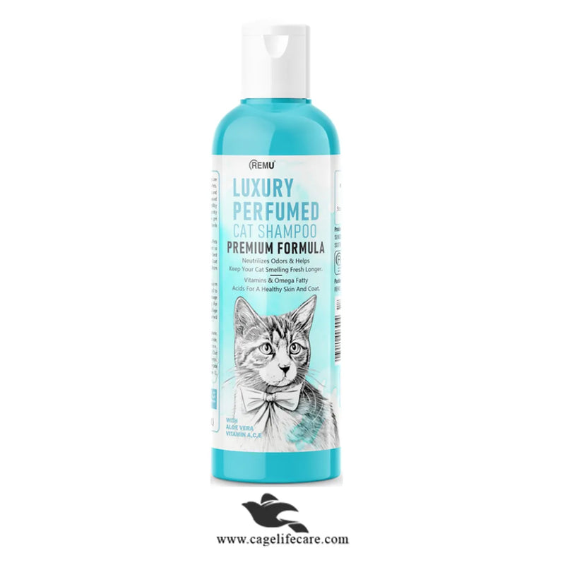 Remu Luxury Perfumed Cat & Kitten Shampoo 320ml