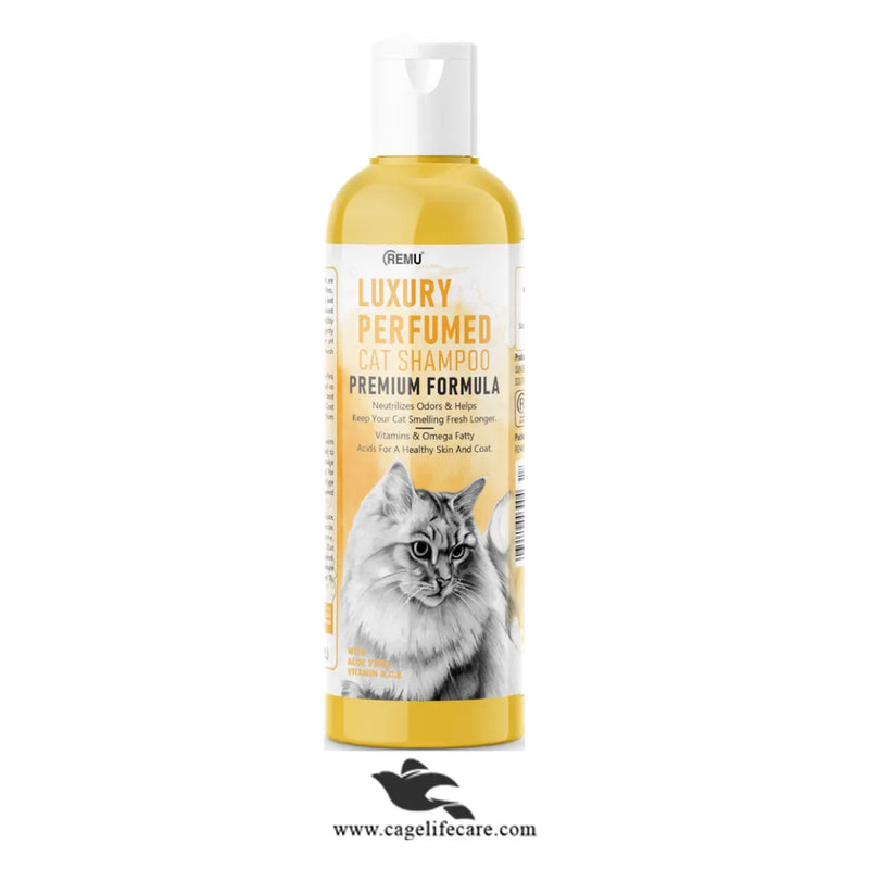 Remu Luxury Perfumed Cat & Kitten Shampoo 320ml