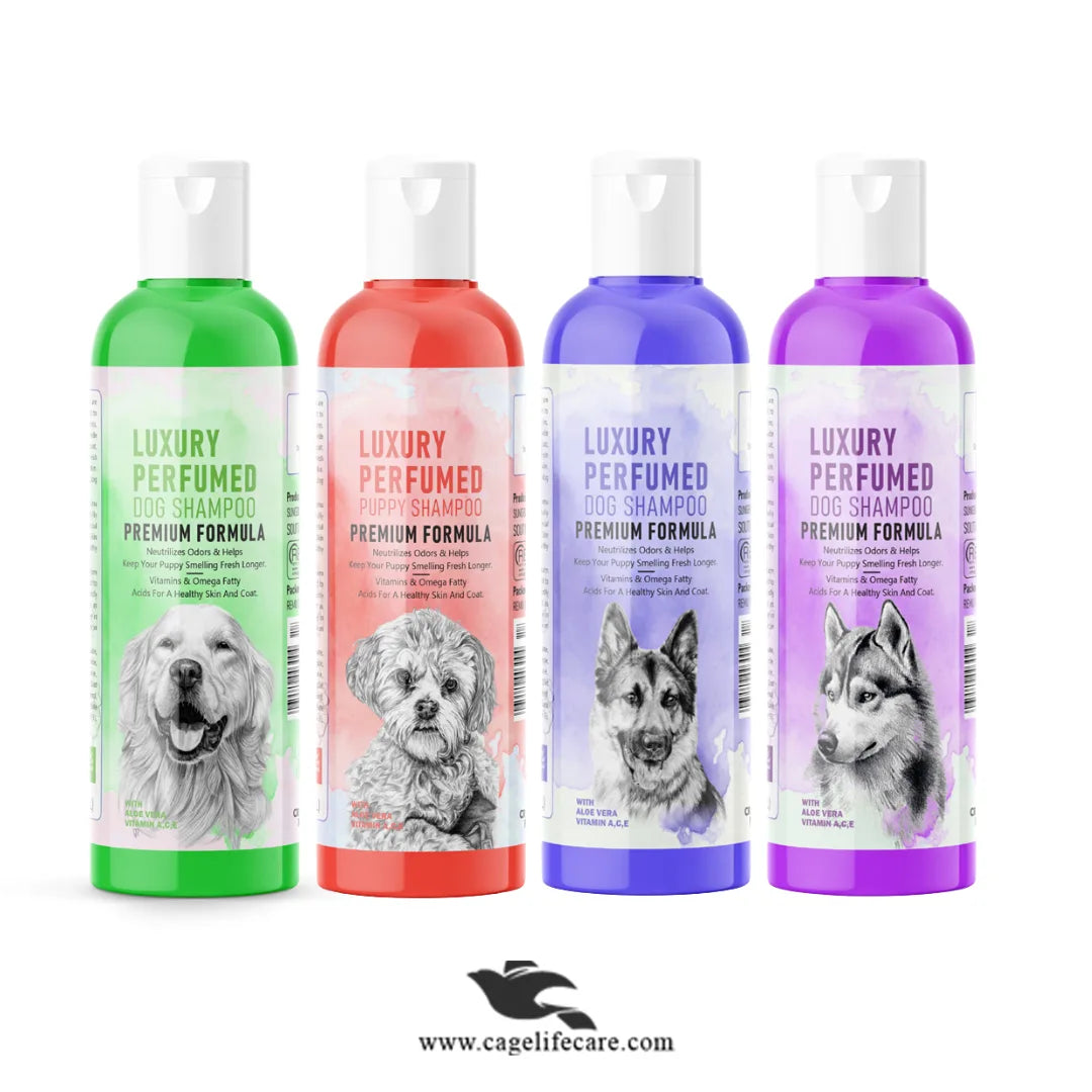 Remu Luxury Perfumed Puppy & Dog Shampoo 320ml