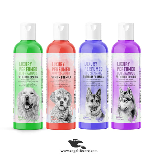 Remu Luxury Perfumed Puppy & Dog Shampoo 320ml