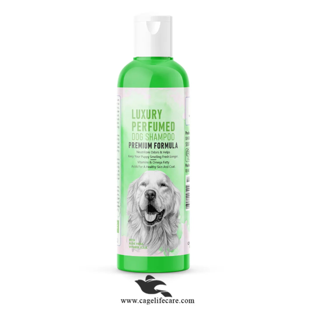Remu Luxury Perfumed Puppy & Dog Shampoo 320ml