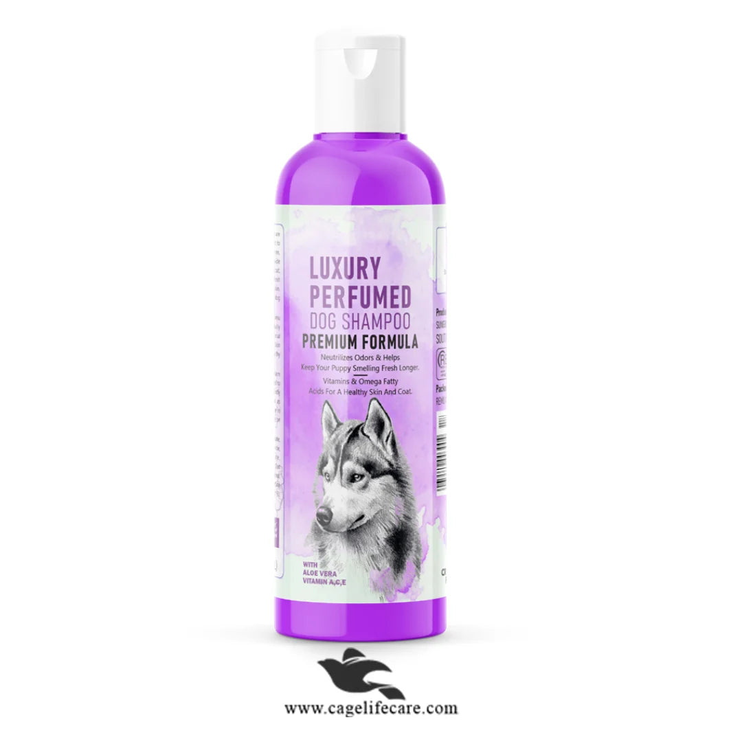 Remu Luxury Perfumed Puppy & Dog Shampoo 320ml