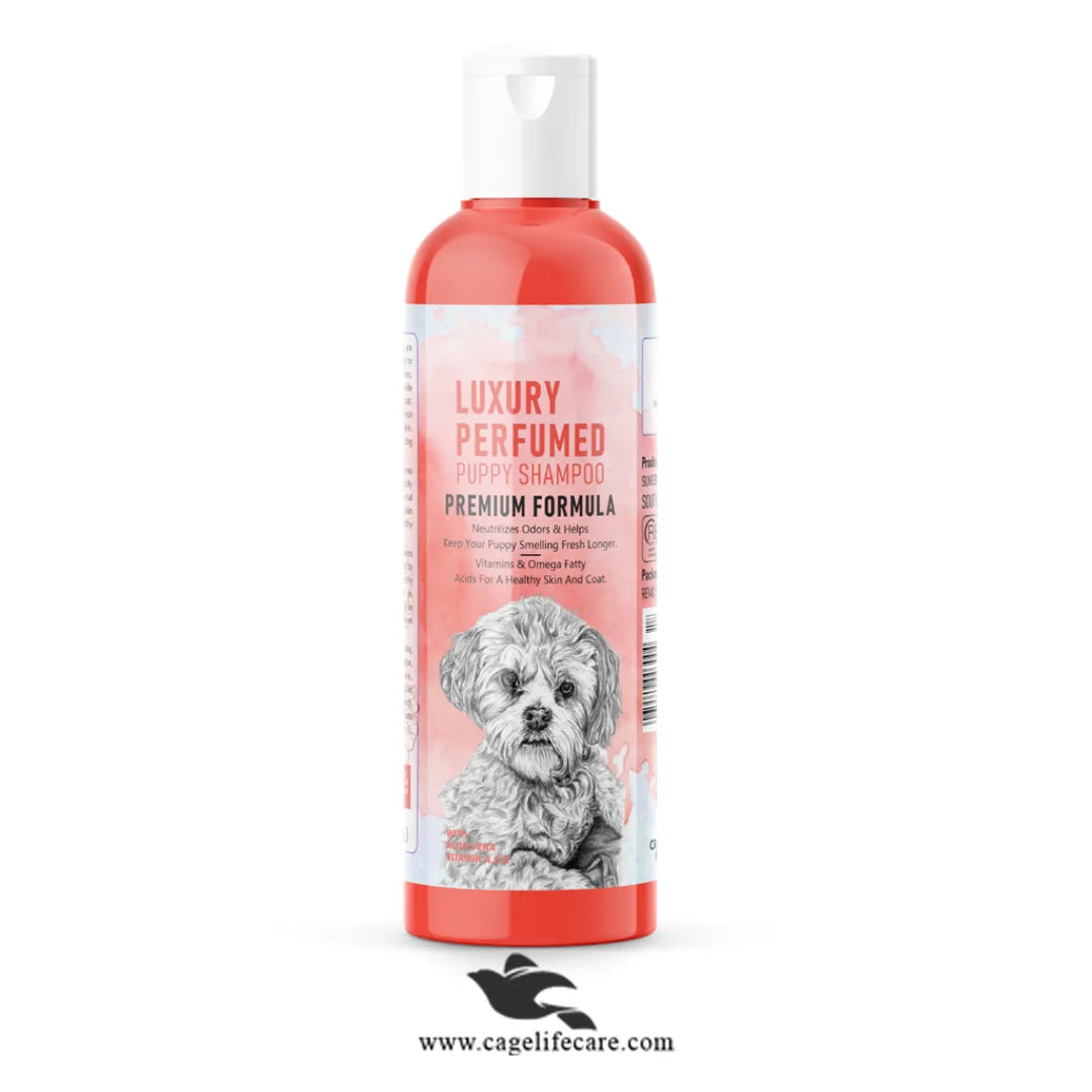 Remu Luxury Perfumed Puppy & Dog Shampoo 320ml