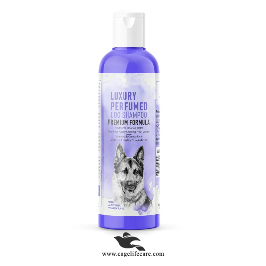 Remu Luxury Perfumed Puppy & Dog Shampoo 320ml