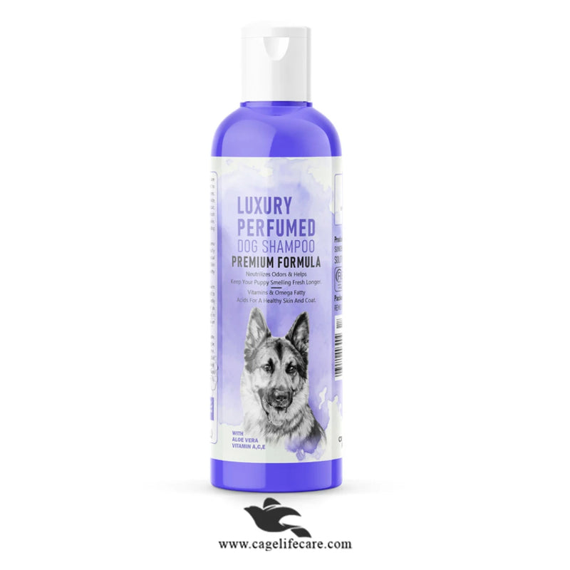 Remu Luxury Perfumed Puppy & Dog Shampoo 320ml
