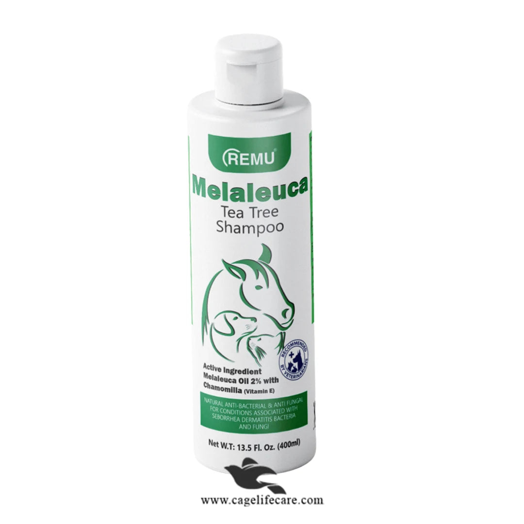 Remu Melaleuca Tea Tree Shampoo for Cats & Dogs