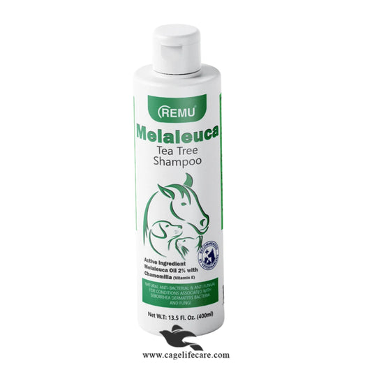 Remu Melaleuca Tea Tree Shampoo for Cats & Dogs
